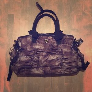 Lulu lemon gym bag - never used
